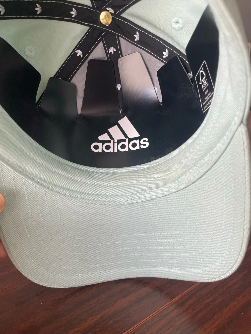 Women’s Adidas Original Trefoil Strapback Baseball cap